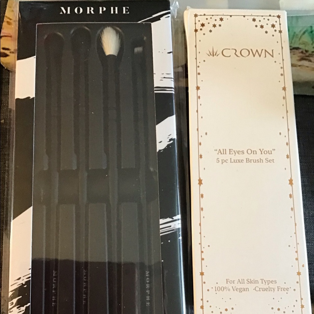 Morphe and Crown Set of Brushes